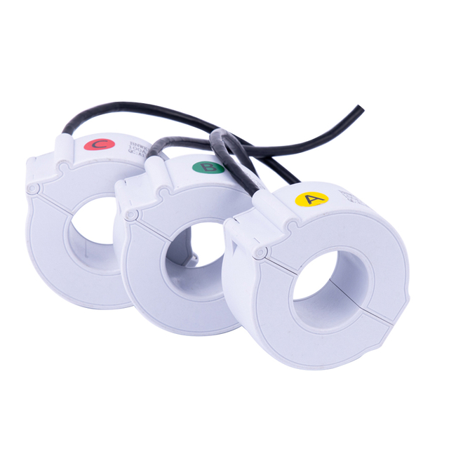 F Series Split-core አይነት የውጪ ውሃ የማይገባ የአሁን ትራንስፎርመር (ክብ የሚንጠለጠል ሽቦ አይነት)