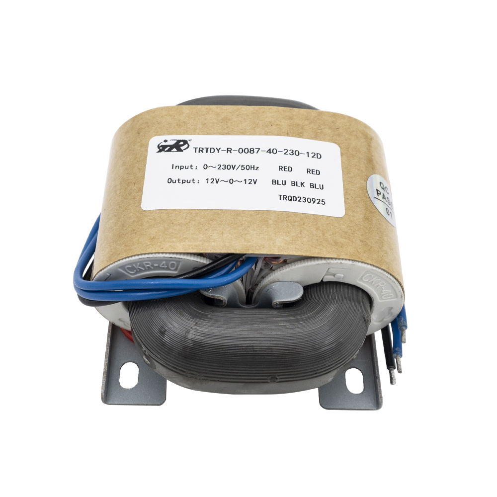 Transformador tipo R TRTDY-R Pot&ecirc;ncia do transformador de corrente el&eacute;trica 5W-3000W