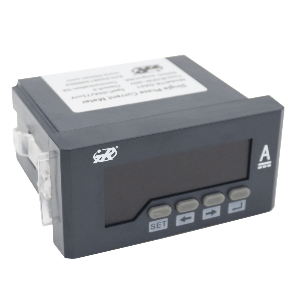 Medidor de corrente monof&aacute;sico TR-DA51 Especifica&ccedil;&atilde;o 50A/75mV Pot&ecirc;ncia AC/DC85~265V
