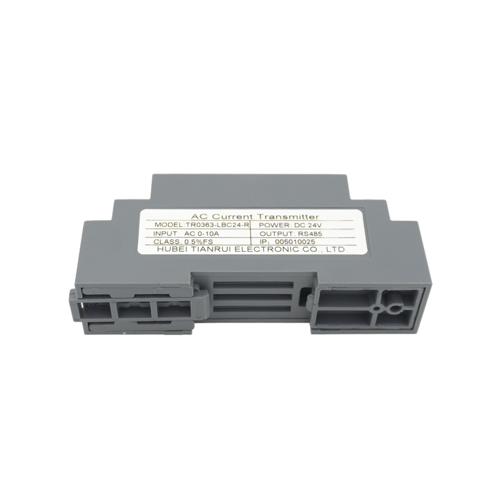 AC 電流トランスデューサ TR0363-LBC24-R 電流トランスミッタ 入力 AC 0 ～ 10A 出力 RS485 電流センサー 