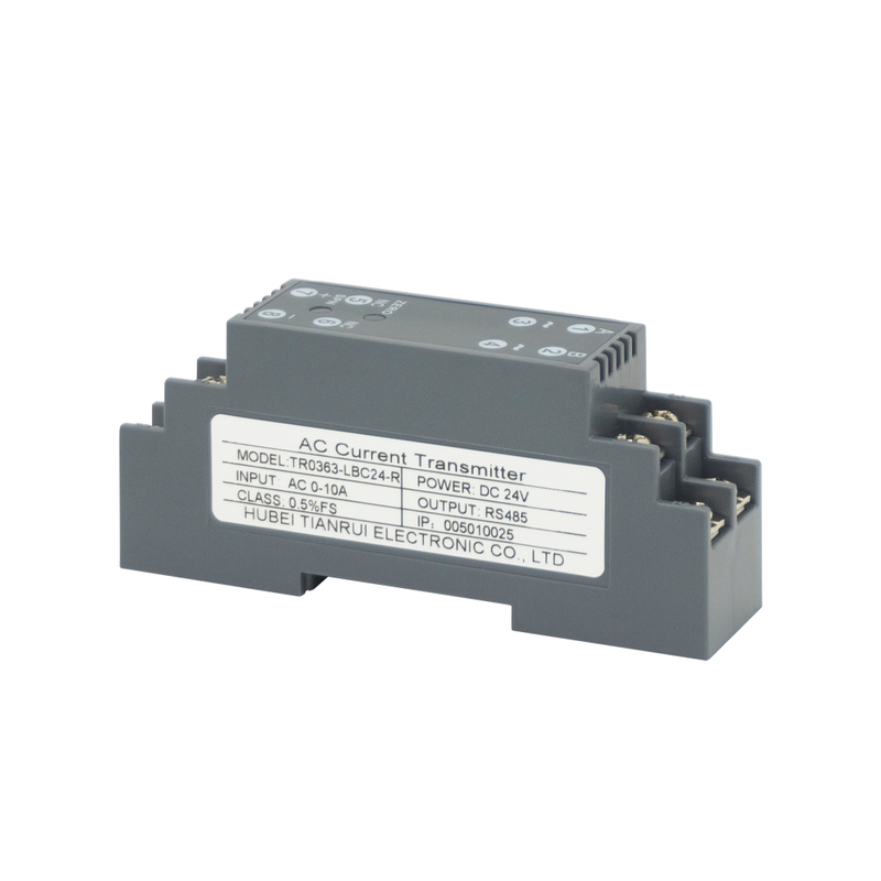 AC 電流トランスデューサ TR0363-LBC24-R 電流トランスミッタ 入力 AC 0 ～ 10A 出力 RS485 電流センサー 