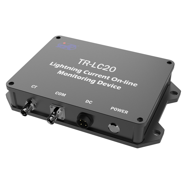Онлайн-моніторинг струму блискавки TR-LC20