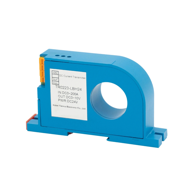 חיישן זרם אפקט הול TR0223-LBH24 ‌DC מתמר זרם DC 0~200A/DC 0~10V