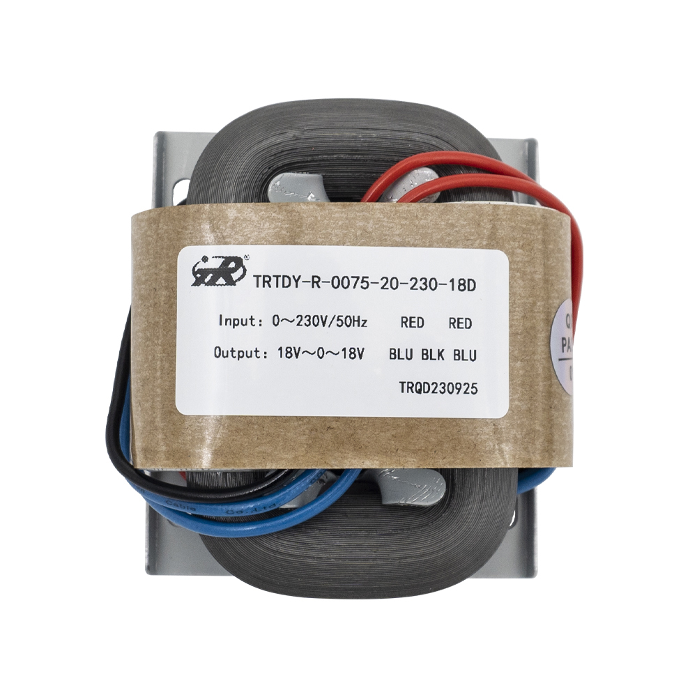 Transformador tipo R TRTDY-R Pot&ecirc;ncia do transformador de corrente el&eacute;trica 5W-3000W
