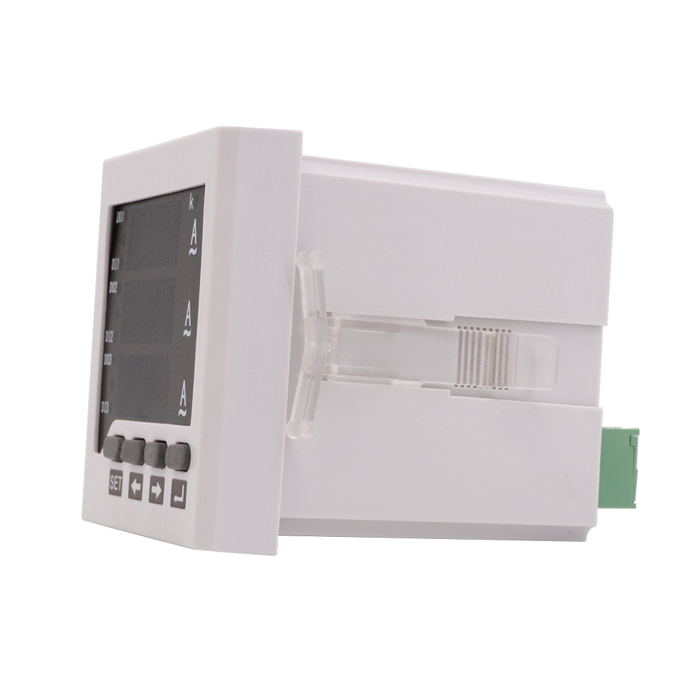 Tr&oacute;jfazowy cyfrowy miernik prądu serii TR