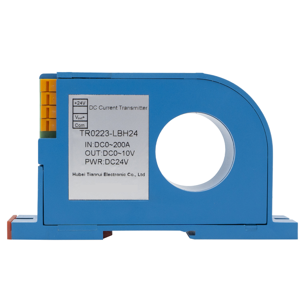 Sensor de corrente de efeito Hall TR0223-LBH24 ‌Transdutor de corrente DC DC 0 ~ 200A/DC 0 ~ 10V