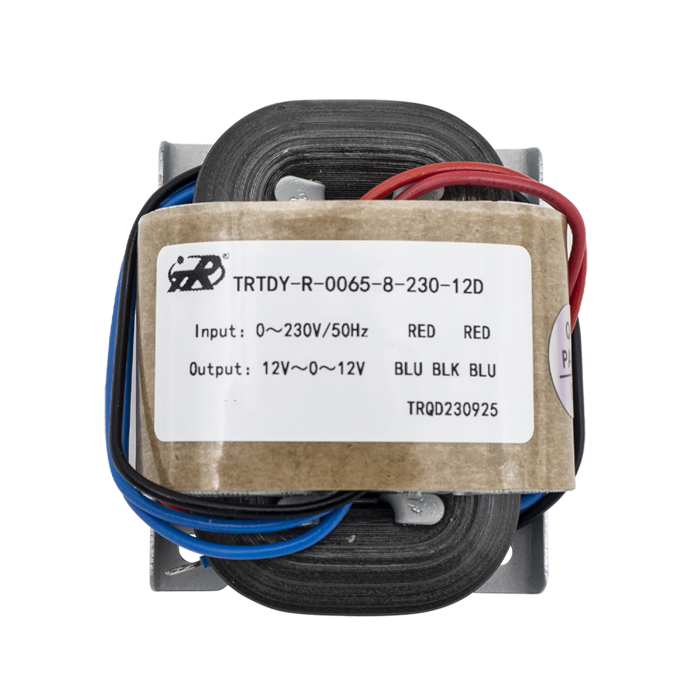 Transformador tipo R TRTDY-R Pot&ecirc;ncia do transformador de corrente el&eacute;trica 5W-3000W