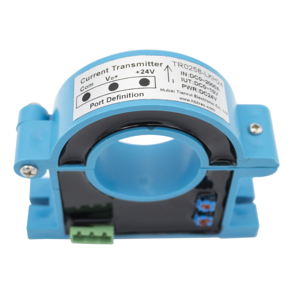 TR0258-LKH24 Hall-effect-stroomsensor met open lus DC 0~2000A/DC 0~10V