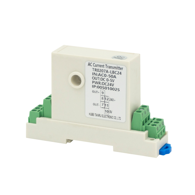 כניסת מתמר זרם AC AC 0~50A פלט 0~5V TR0207-LBC24 יצרן חיישן זרם 