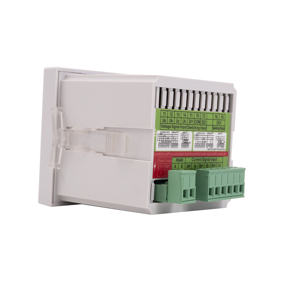 Tr&oacute;jfazowy cyfrowy miernik prądu serii TR