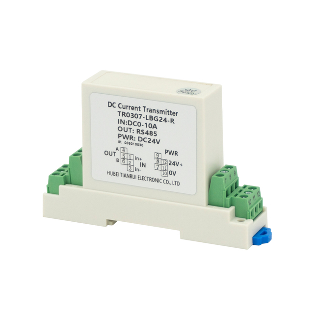 Transduser Daya Transduser Arus AC TR0307-LBC24-R Input Pemancar Arus AC 0 ~ 10A Output Sensor Arus RS484 