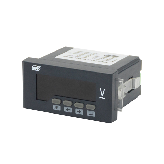 TR-AV51 ነጠላ ደረጃ የቮልቴጅ መለኪያ ግቤት ቮልቴጅ AC 100V 220V 380V 1000V