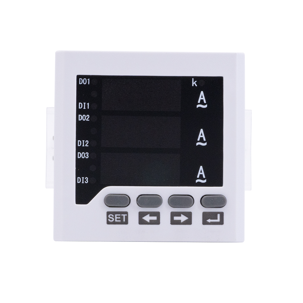 Tr&oacute;jfazowy cyfrowy miernik prądu serii TR