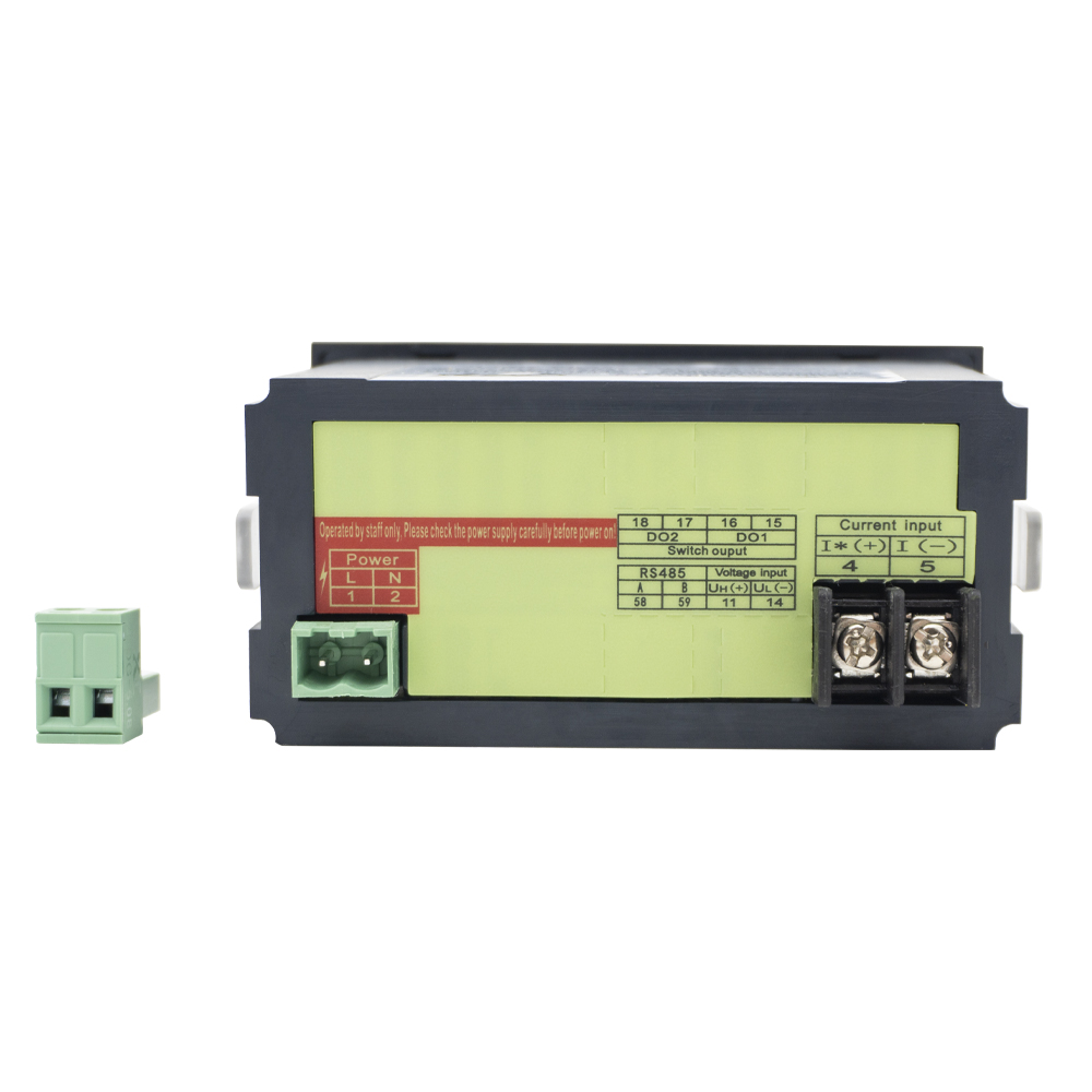 Medidor de corrente monof&aacute;sico TR-DA51 Especifica&ccedil;&atilde;o 50A/75mV Pot&ecirc;ncia AC/DC85~265V