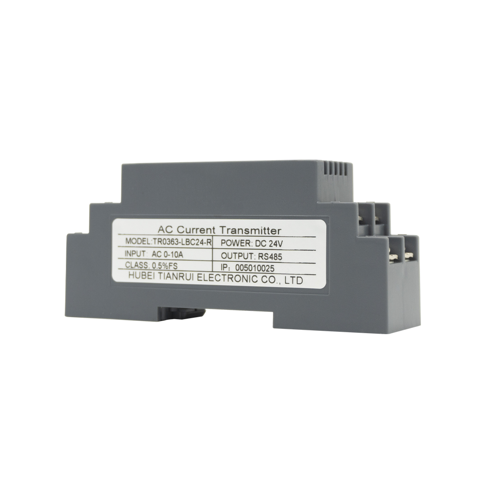 AC 電流トランスデューサ TR0363-LBC24-R 電流トランスミッタ 入力 AC 0 ～ 10A 出力 RS485 電流センサー 