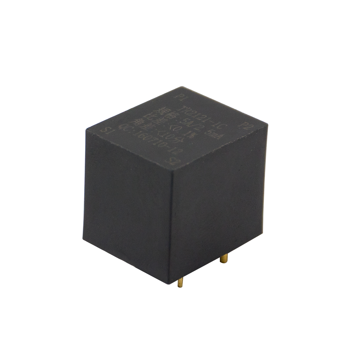 TR2121-1C PCB 설치, 다기능 계기 전류 변압기 5A/2.5mA를 위해 여러 모양을 사용자 정의할 수 있습니다.