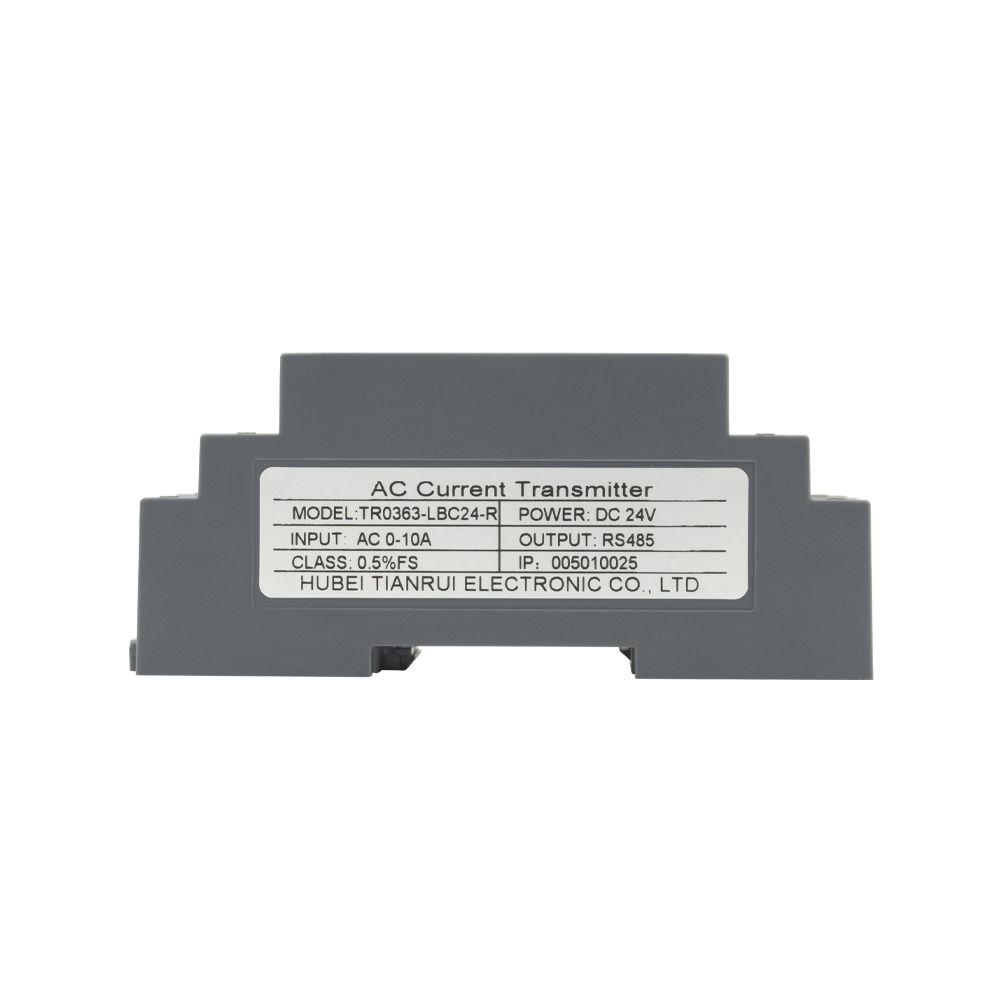 AC 電流トランスデューサ TR0363-LBC24-R 電流トランスミッタ 入力 AC 0 ～ 10A 出力 RS485 電流センサー 