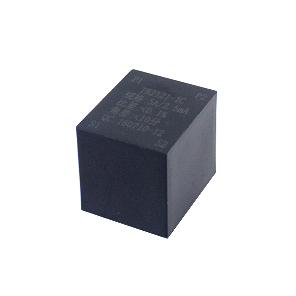 TR2121-1C PCB 설치, 다기능 계기 전류 변압기 5A/2.5mA를 위해 여러 모양을 사용자 정의할 수 있습니다.